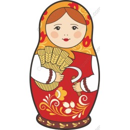 Russian Matryoshka Doll