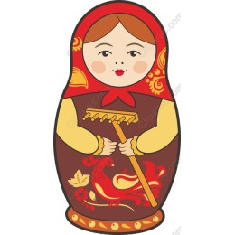 Charming Matryoshka Doll