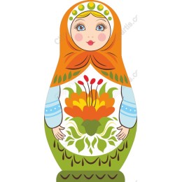 Charming Matryoshka Doll