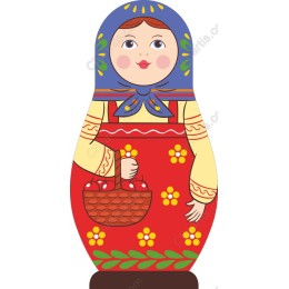 Traditional Matryoshka Doll