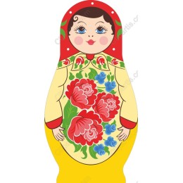Traditional Russian Matryoshka Doll