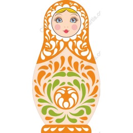 Charming Matryoshka Doll