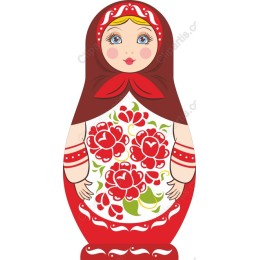 Matryoshka Doll - Traditional Russian