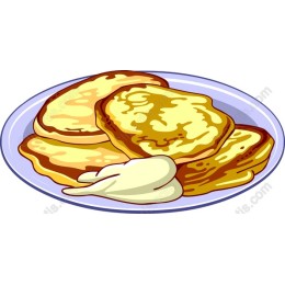 Golden Pancakes