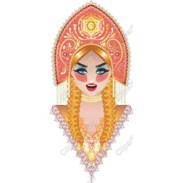 Traditional Russian Princess