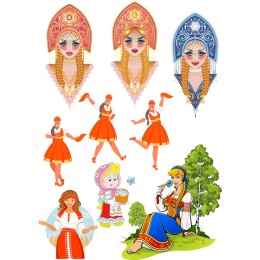 Traditional Russian Folk Art Bundle