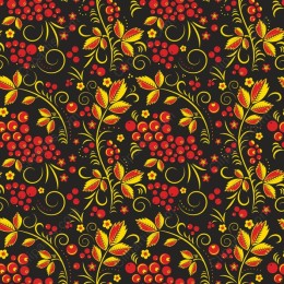 Vibrant Floral Pattern