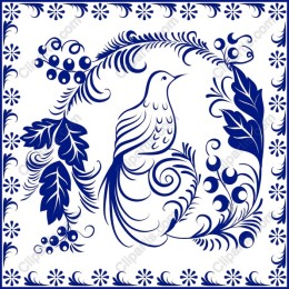 Bluebird Floral