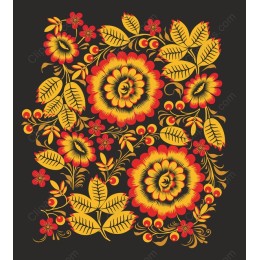 Vibrant Floral