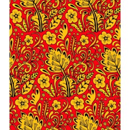 Vibrant Floral Delight Pattern