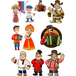 Russian Folk Art Collection