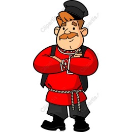 Traditional Russian Character
