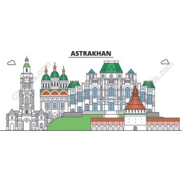 Astrakhan Architectural Marvels