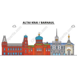 Barnaul Architectural Landmark