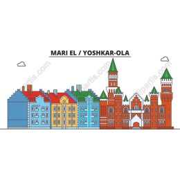 Yoshkar-Ola Skyline