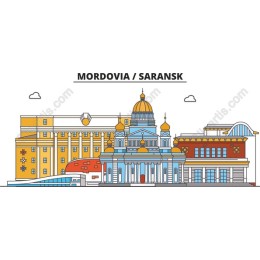 Saransk Skyline