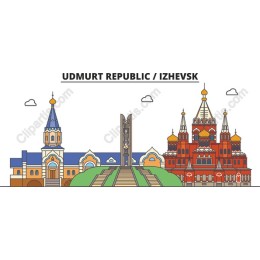 Izhevsk Iconic Landmarks