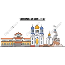 Yuzhno-Sakhalinsk Landmark