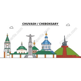 Cheboksary Landmarks