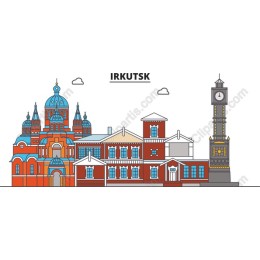 Irkutsk Iconic Landmarks