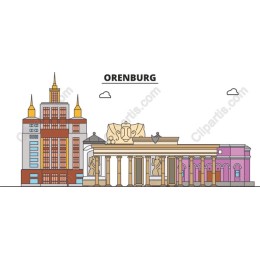 Orenburg Skyline