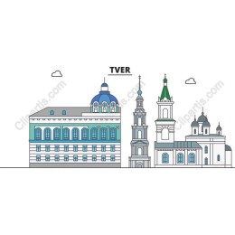 Tver Skyline