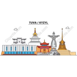 Kyzyl Heritage Skyline