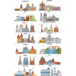 s Bundle: Iconic Russian Landmarks