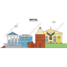 Oryol City Landmark