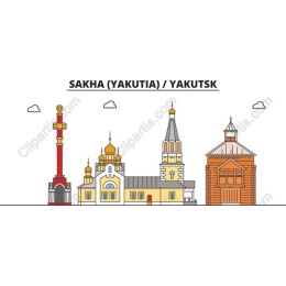 Sakha (Yakutia) Landmark