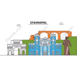 Stavropol Landmark