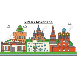 Nizhny Novgorod Architectural