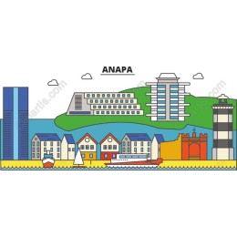 Anapa Coastal Charm
