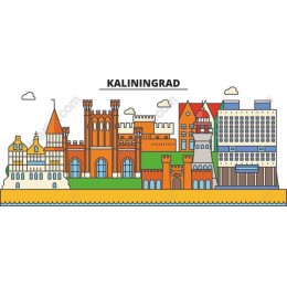 Kaliningrad Skyline