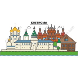 Kostroma Architectural