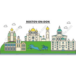 Rostov-on-Don Iconic Landmark