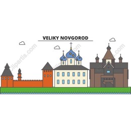 Veliky Novgorod Architectural