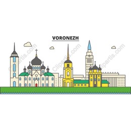 Voronezh Skyline