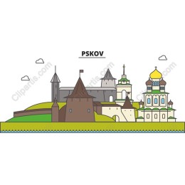 Pskov Landmarks