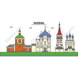 Suzdal Skyline
