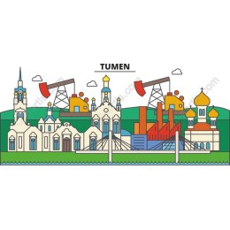 Tyumen Cityscape