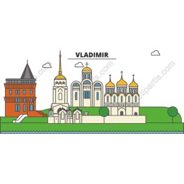 Vibrant Vladimir Architectural
