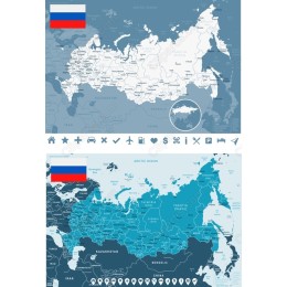 Comprehensive Map Bundle of Russia
