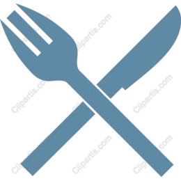 Stylish Fork and Knife