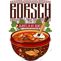 Borscht Bowl - Always in My Heart
