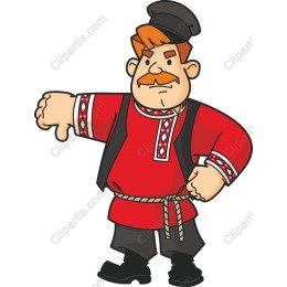 Traditional Slavic Character