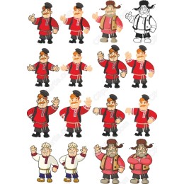 Slavic Character Collection