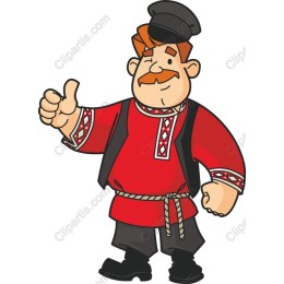 Cheerful Traditional Man