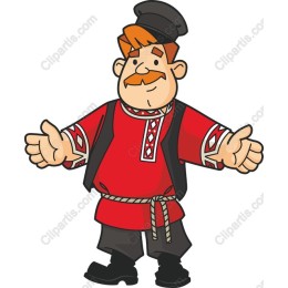 Cheerful Folk Character