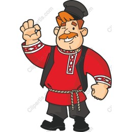 Jovial Traditional Character